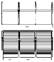 Afbeelding tekening 3 stuks gekoppelde GLP2 parkeerliften.webp