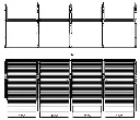 Afbeelding tekening 4 stuks gekoppelde GLP2 parkeerliften.webp