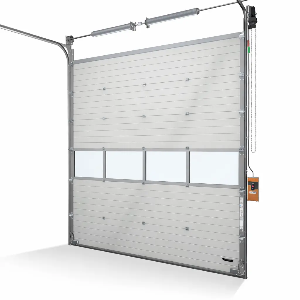 Industriële sectionaaldeur