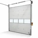 Industriële sectionaaldeur