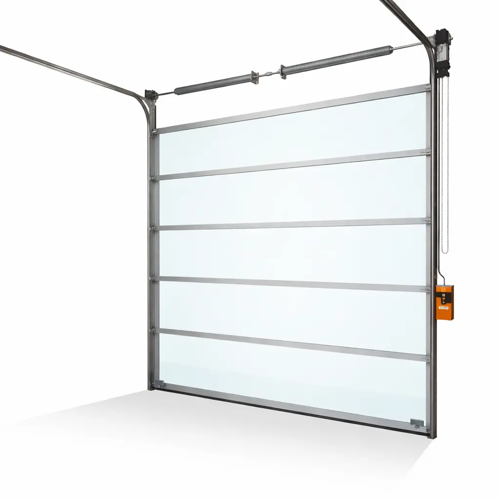 Panorama sectionaaldeur