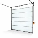 Panorama sectionaaldeur