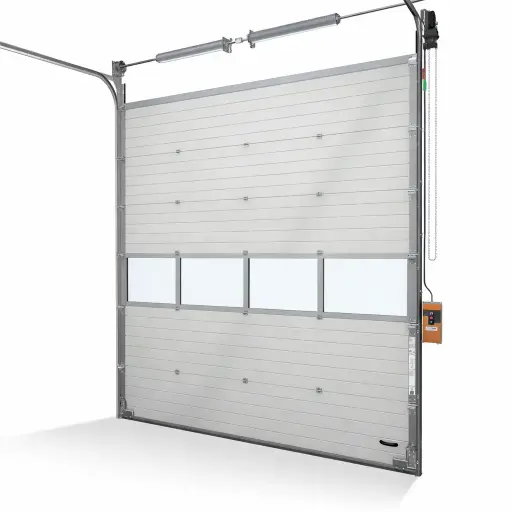 Industriële sectionaaldeur