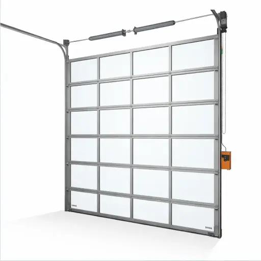 Alu sectionaaldeur